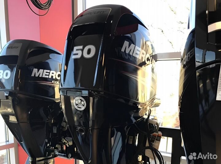 Лодочный мотор Mercury (Меркури) ME F 50 elpt EFI