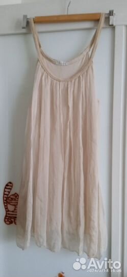 Топ женский шелковый 50/52