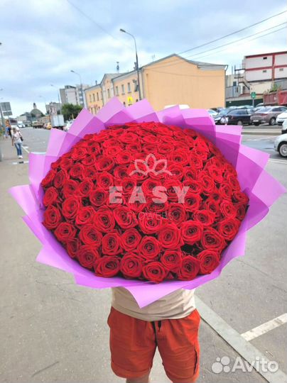 Свежие Букеты из 51розы