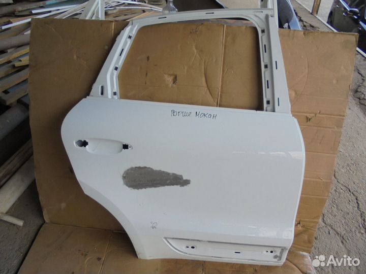 Дверь задняя правая Porsche Macan