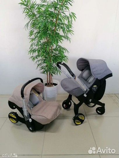 Коляска-автокресло FooFoo 4в1 (Doona+) оплата доля