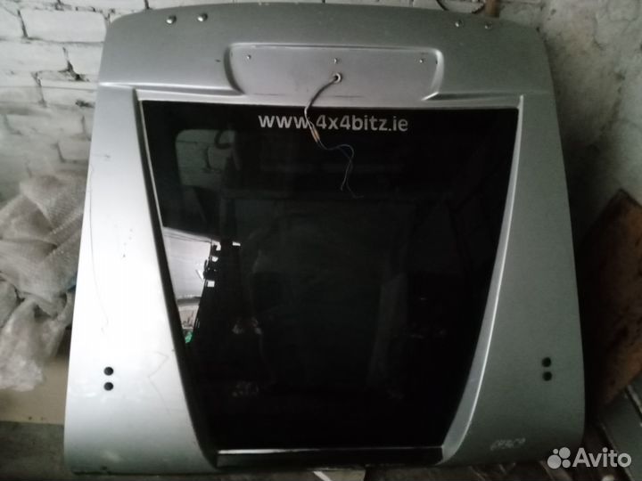 Дверь (крышка) кунга 