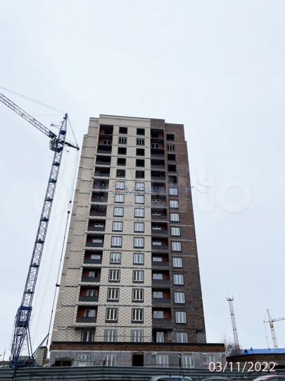 2-к. квартира, 72,3 м², 6/10 эт.