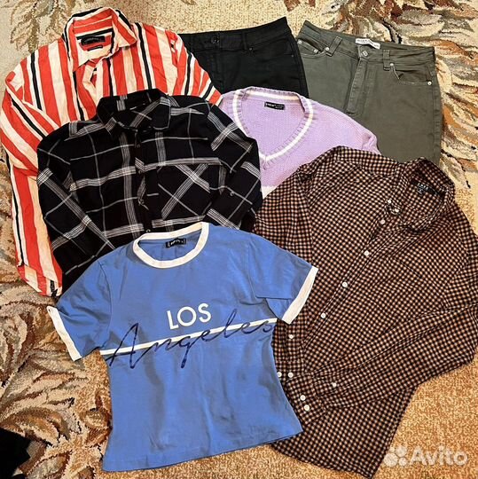 Женские вещи пакетом