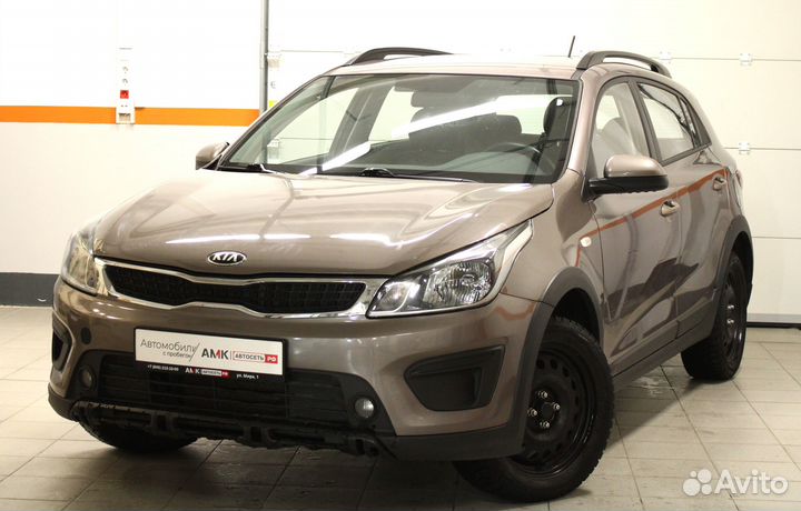 Kia Rio X-Line 1.6 МТ, 2019, 84 635 км