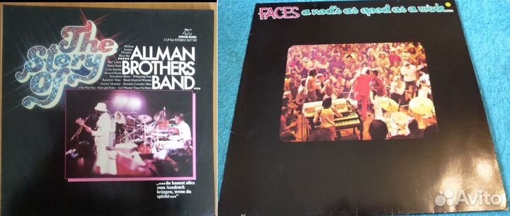 Виниловые грампластинки