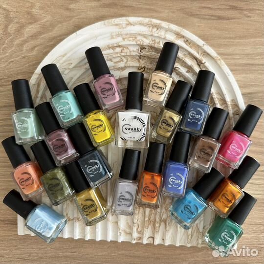 Большой набор для дизайна ногтей