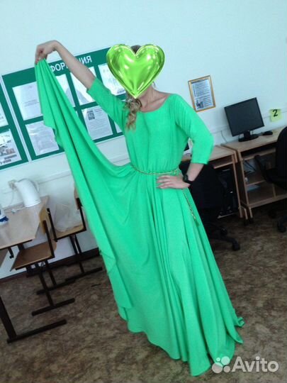 Вечернее платье