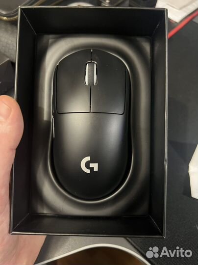 Беспроводная мышь logitech PRO Superlight