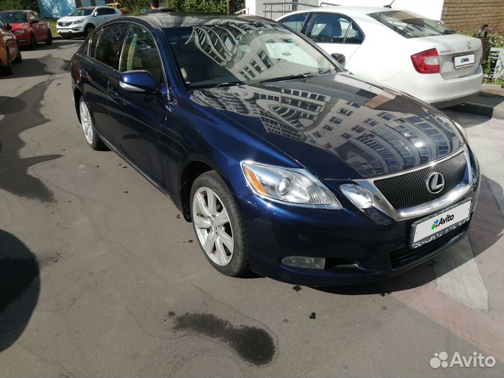 Lexus GS 3.0 AT, 2010, 194 000 км