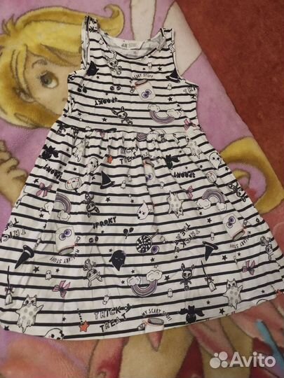 Сарафаны/платья h&m