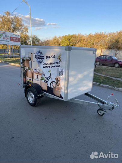 Прицеп изотермический легковой в аренду
