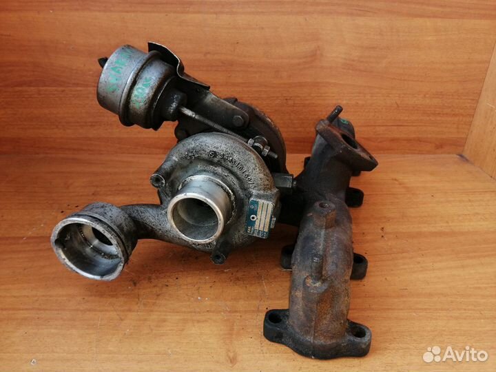 Турбина Фольксваген Шаран / Форд Гэлакси 1.9 тди