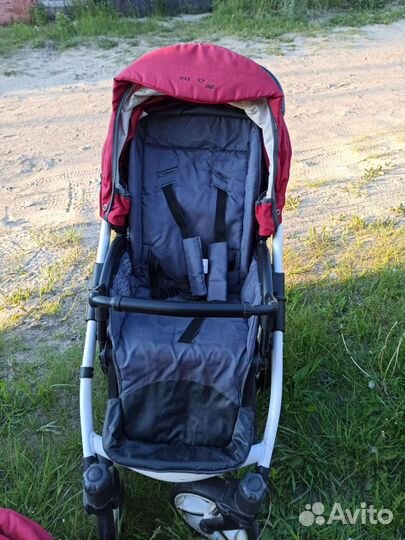 Коляска 2 в 1 bebetto niko