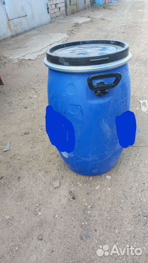 Бочки 200л, 50л