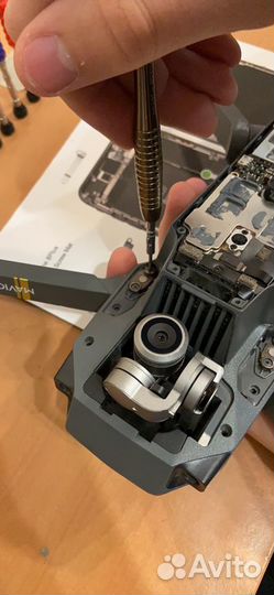 Ремонт квадрокоптеров DJI и других производителей