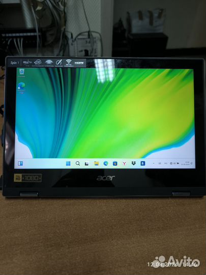 Ультрабук трансформер Acer Spin 1 SP111-34N