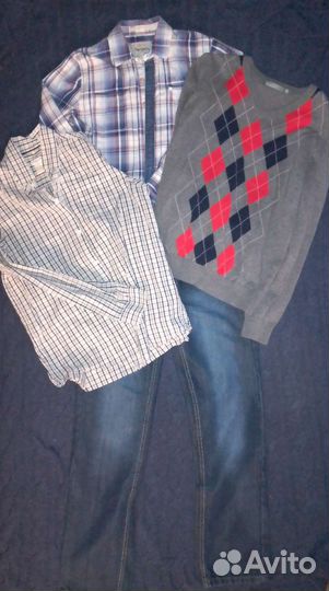 Пакет вещей для мальчика р. 158