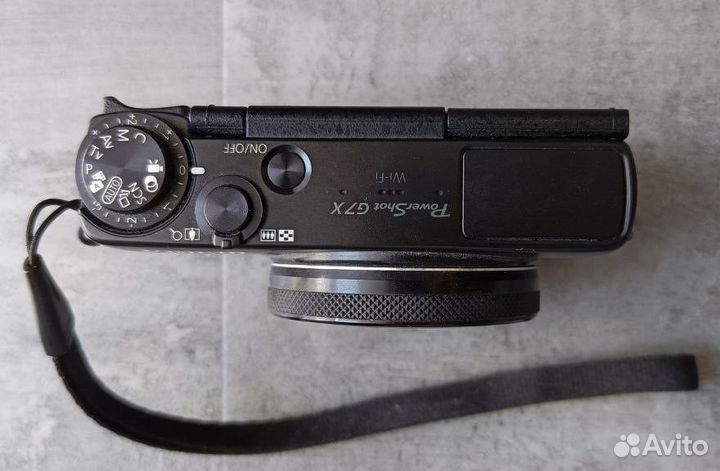 Фотоаппарат Canon PowerShot G7 X