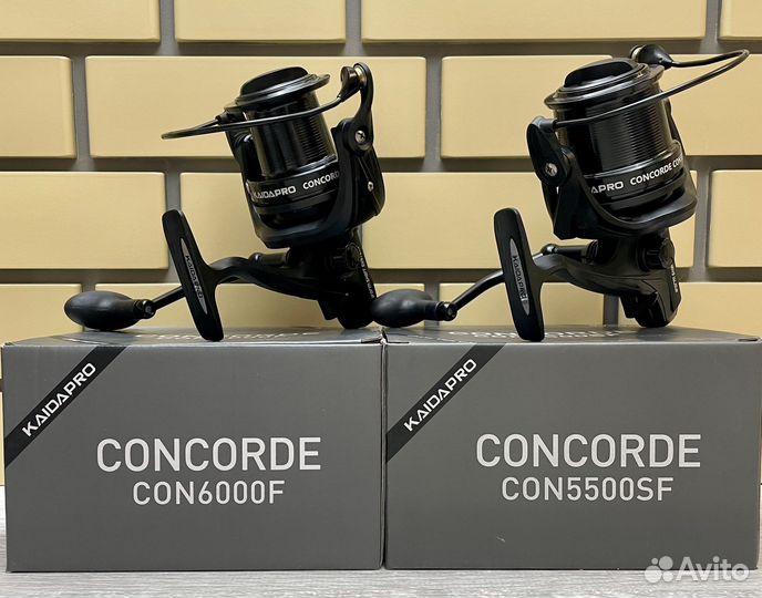 Карповая катушка kaida concorde 5500/6000sf