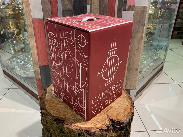 Чайник заварочный для самовара «Хохлома с