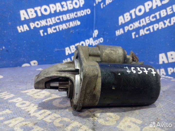 Стартер Ford Fiesta 5 хэтчбек fyja 2007