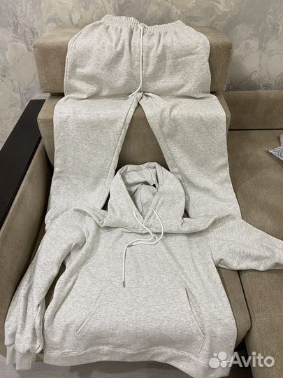 Спортивный костюм на флисе женский теплый