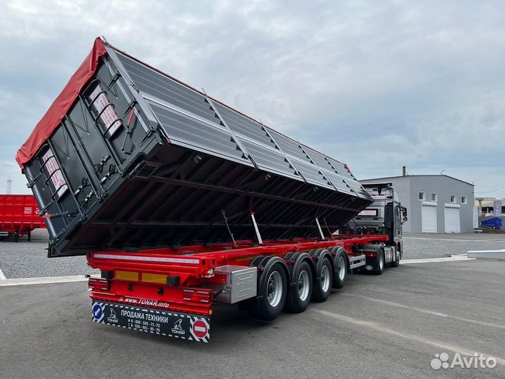 Полуприцеп зерновоз Тонар 9989, 2023