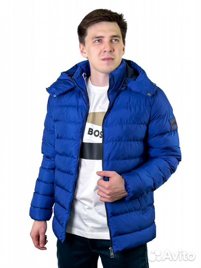 Куртка мужская с капюшоном утепленная Hugo Boss (2