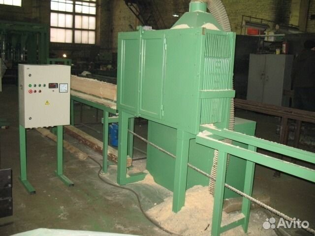 Станок для распиловки балансов и тонкомера