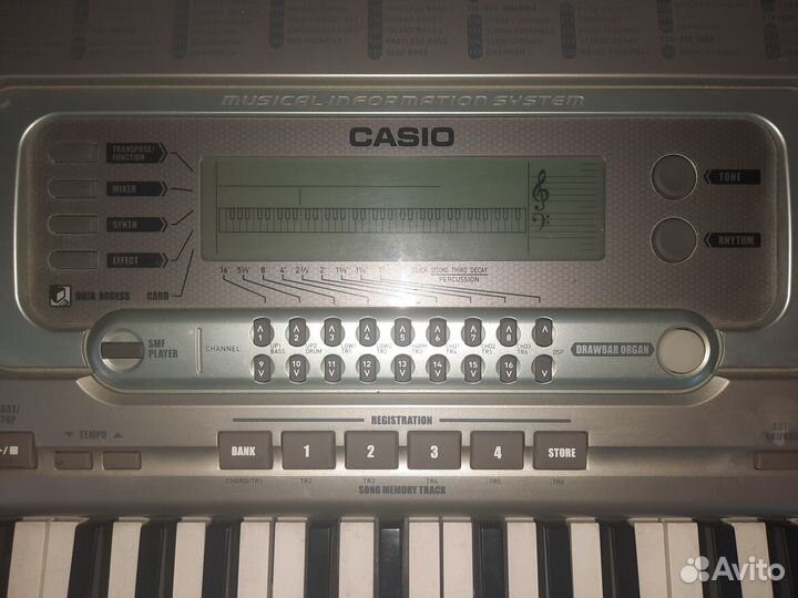 Синтезатор Casio WK-3300