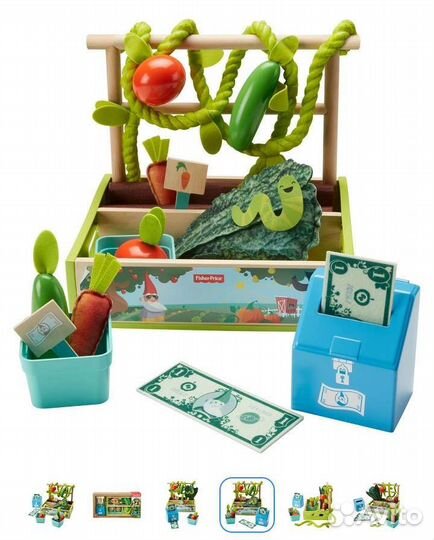 Новый Fisher price Фермер GGT62 (Оригинал)