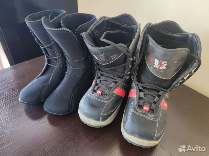 Ботинки для сноуборда