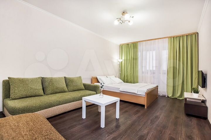 1-к. квартира, 40 м², 1/9 эт.