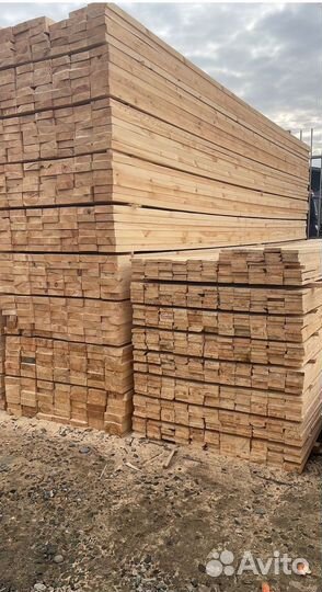 Доска обрезная, пиломатериалы