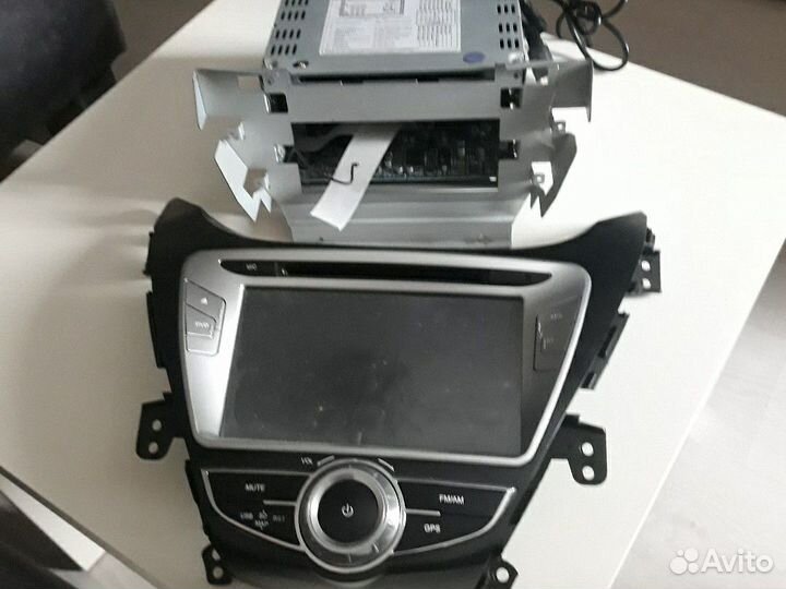 Продам магнитола хендай Аванта 2013 г