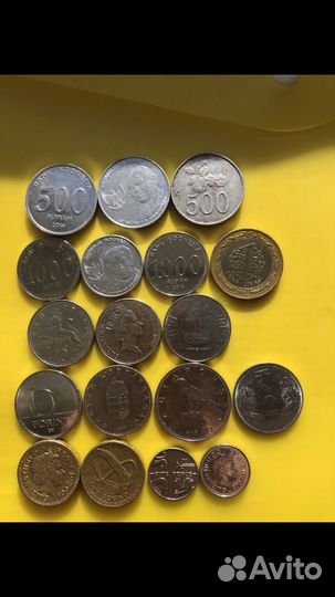 Монеты