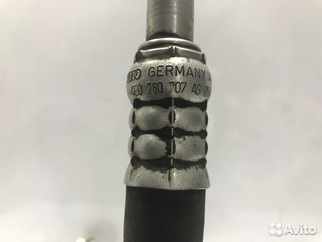Трубка кондея ауди а8 Д3 4,2 4e0260707ag