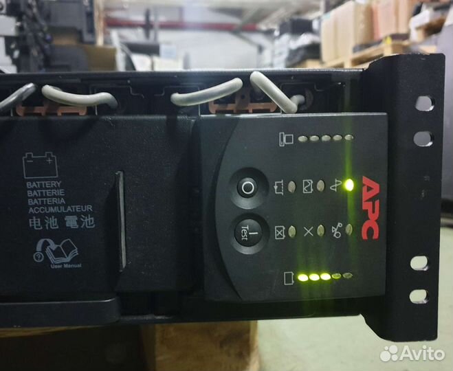 Ибп APC surtd3000xli с рабочими акб