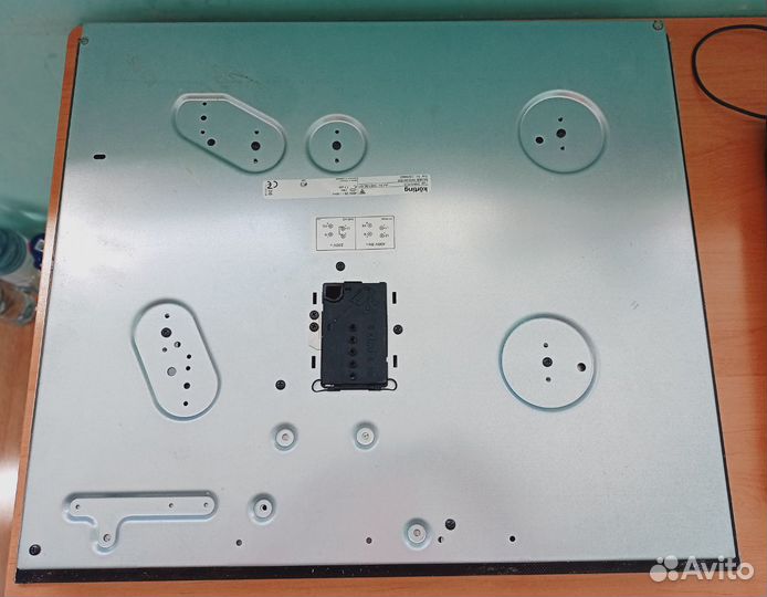 Варочная панель Korting,стеклокерамика,неисправная