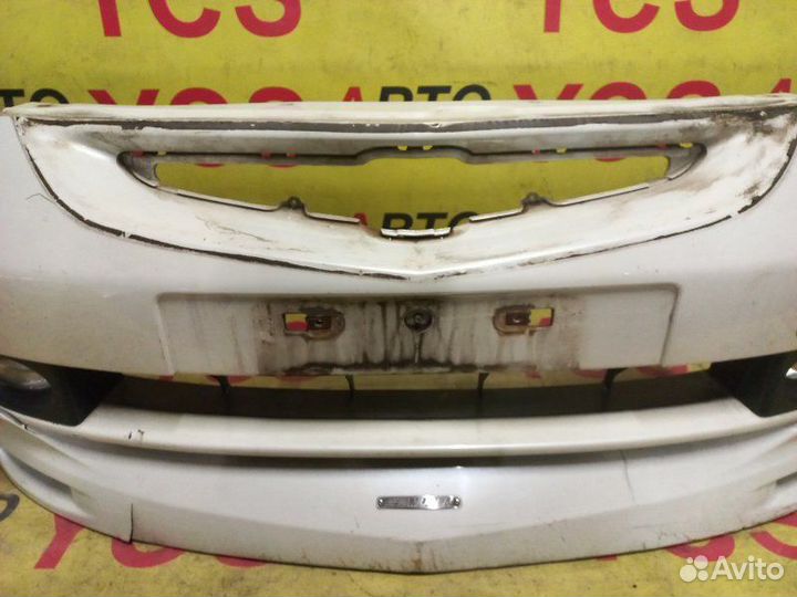 Бампер передний Honda Fit GD1 2001-2004