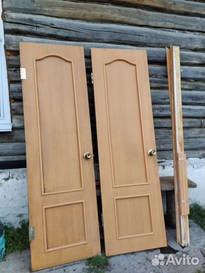 Межкомнатные двери бу