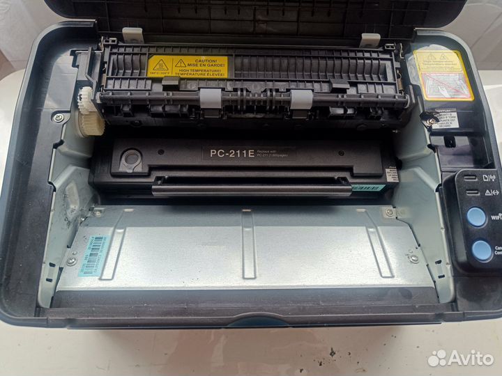 Принтер Pantum P2500W на запчасти/под ремонт