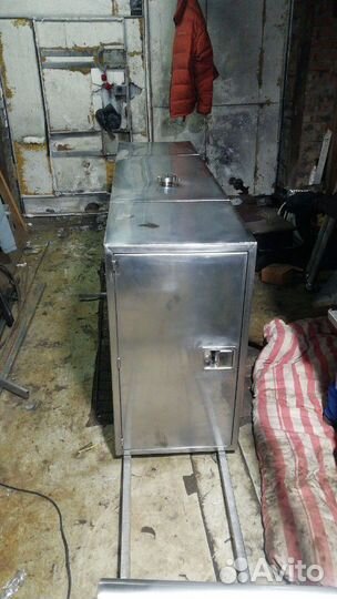 Изготавливаем баки из нержавеющей стали