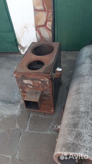 Твердотопливный котел