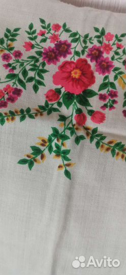 Платок шерстяной СССР