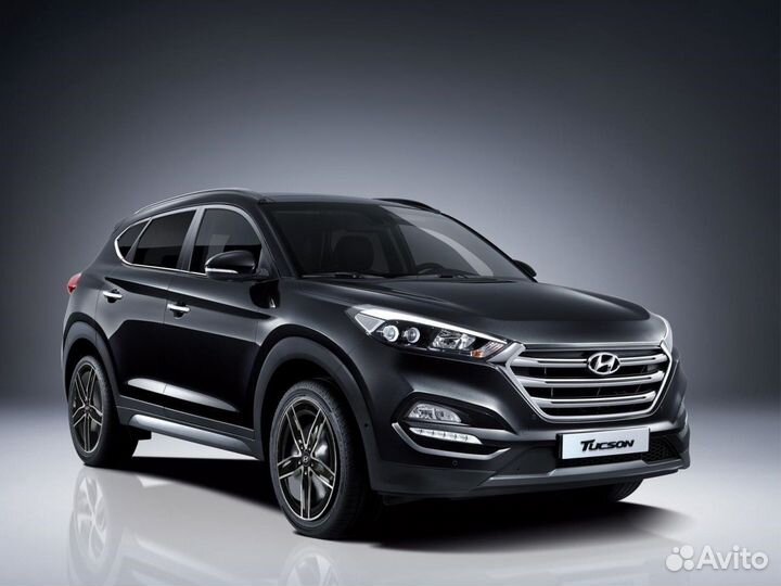 Багажник Люкс на крышу Hyundai Tucson