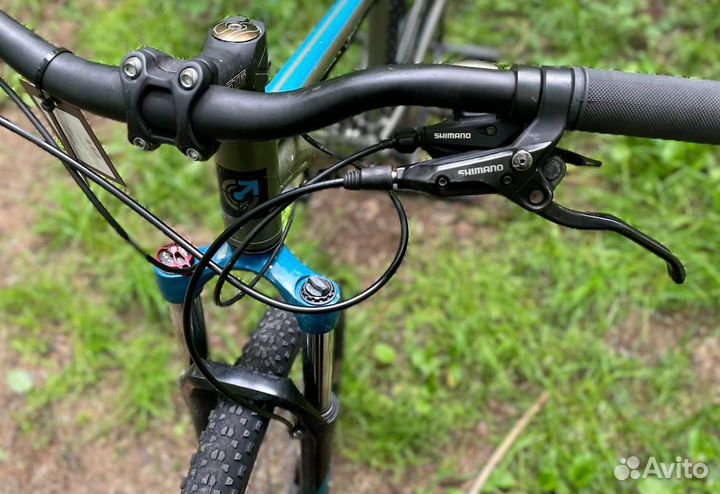 Горный Stinger Graphite Pro 27,5 (Hydra/Shimano)