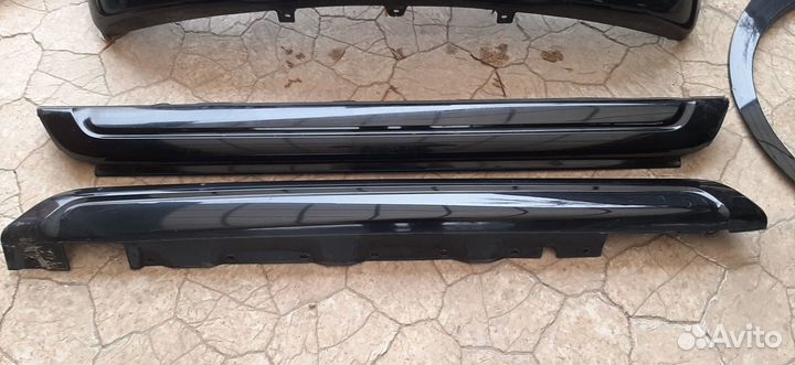 Обвес M-Tech Оригинал BMW X3 E83 2006г