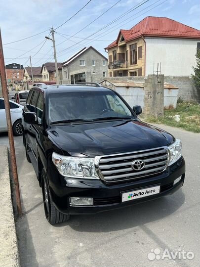 Toyota Land Cruiser 4.7 AT, 2011, 286 000 км